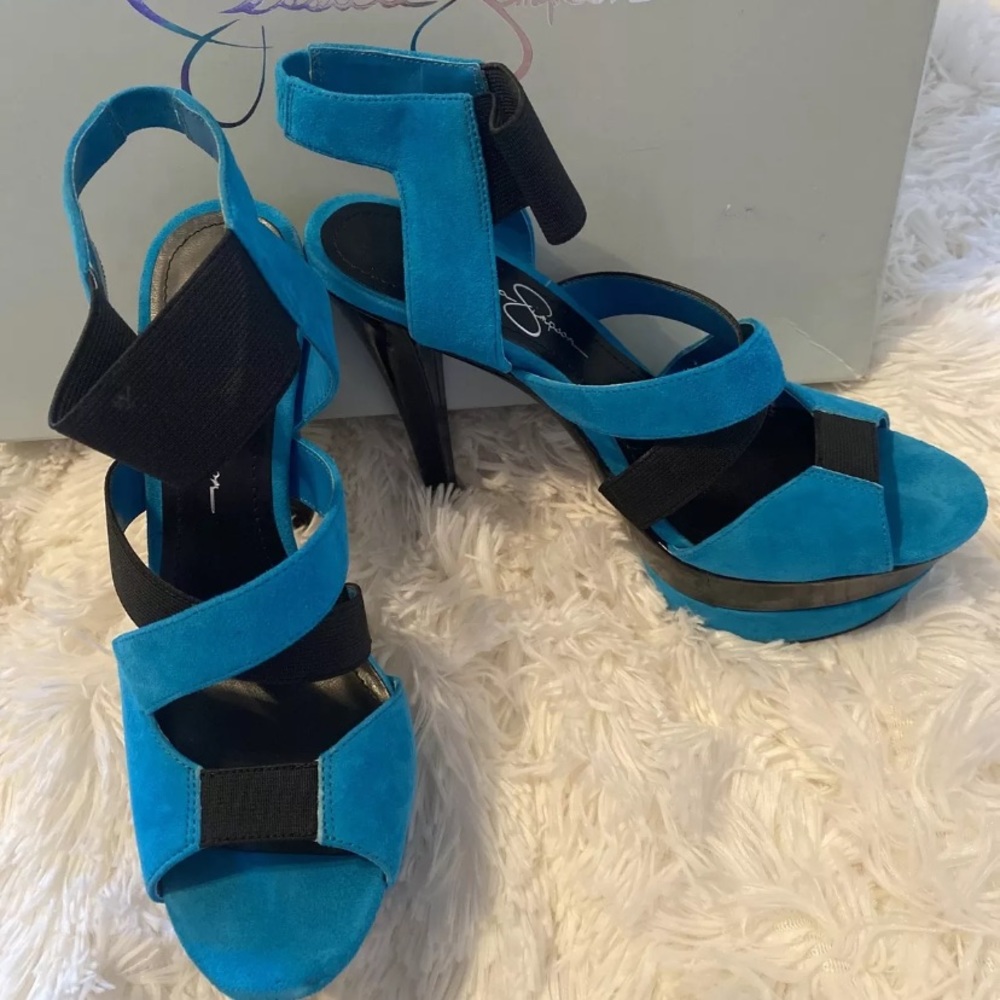 Jessica Simpson Malika platform